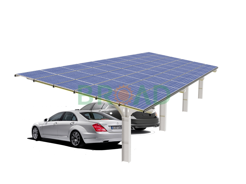 solar carport mounting systems