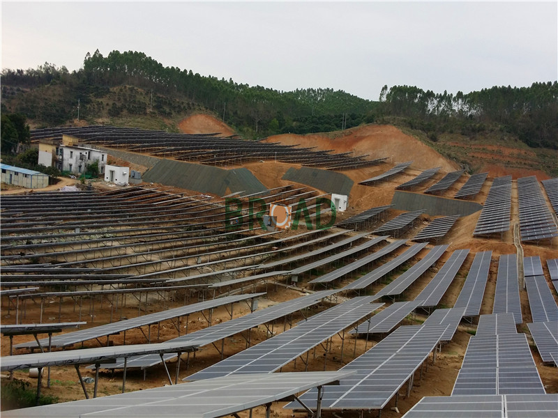 ground solar mounting systems