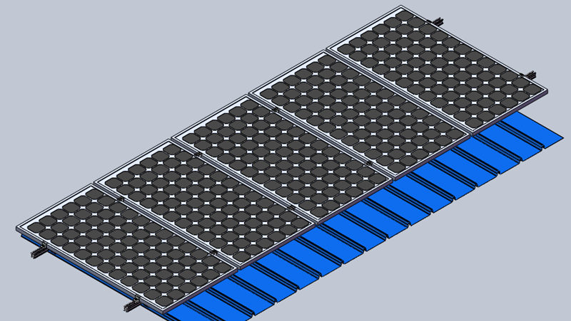 tile roof solar mounting brackets