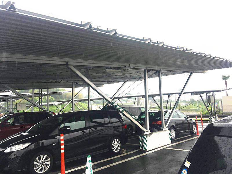 residential solar carport kit