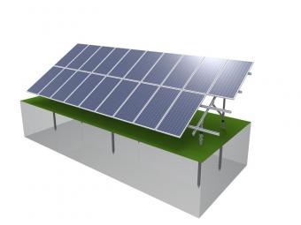 GB carbon steel beam for solar racking