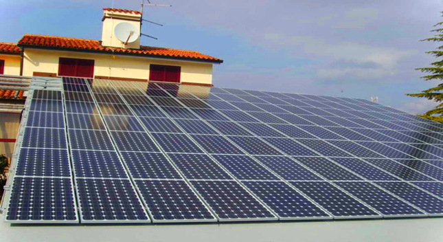 احتياطات إيقاف - تركيب نظام توليد الطاقة الشمسية للشبكة