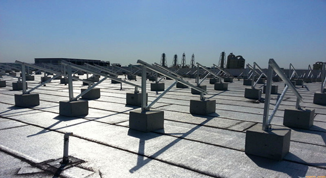 مزايا وعيوب قوس PV الشمسية المثبتة على السقف المسطح