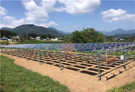 نظام الزراعة الشمسية mounitng