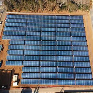 1MW التخصيص الأرضي المسمار أنظمة تركيب الطاقة الشمسية
