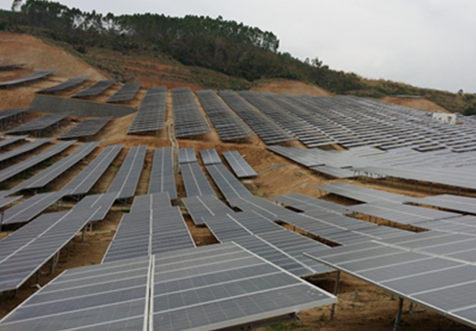 محطات الطاقة الشمسية على نطاق واسع أنظمة تركيب الطاقة الشمسية